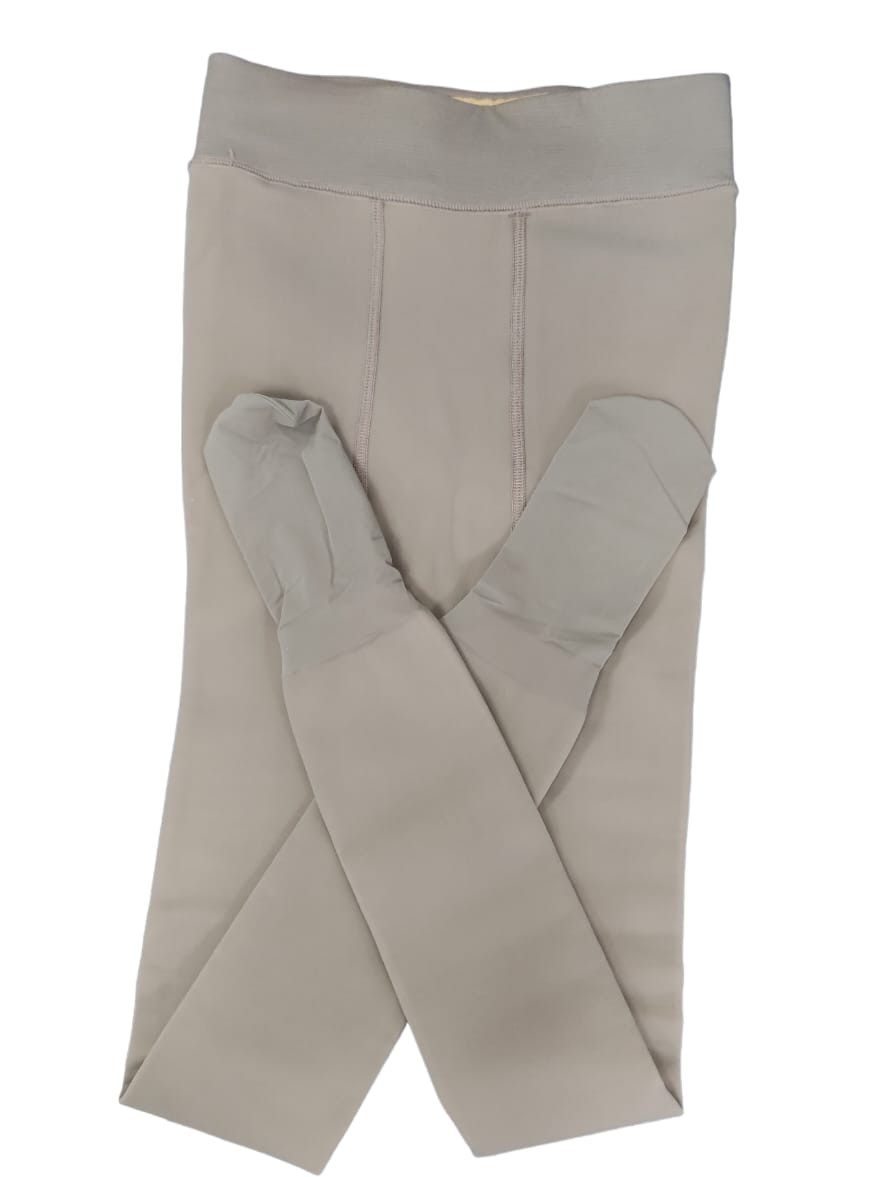 Vista 4 de Medias Termicas Translucidas 125 Gramos - Medias: Gris